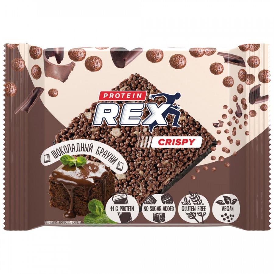 Хлебцы ProteinRex протеино-злаковые Шоколадный брауни 55 г