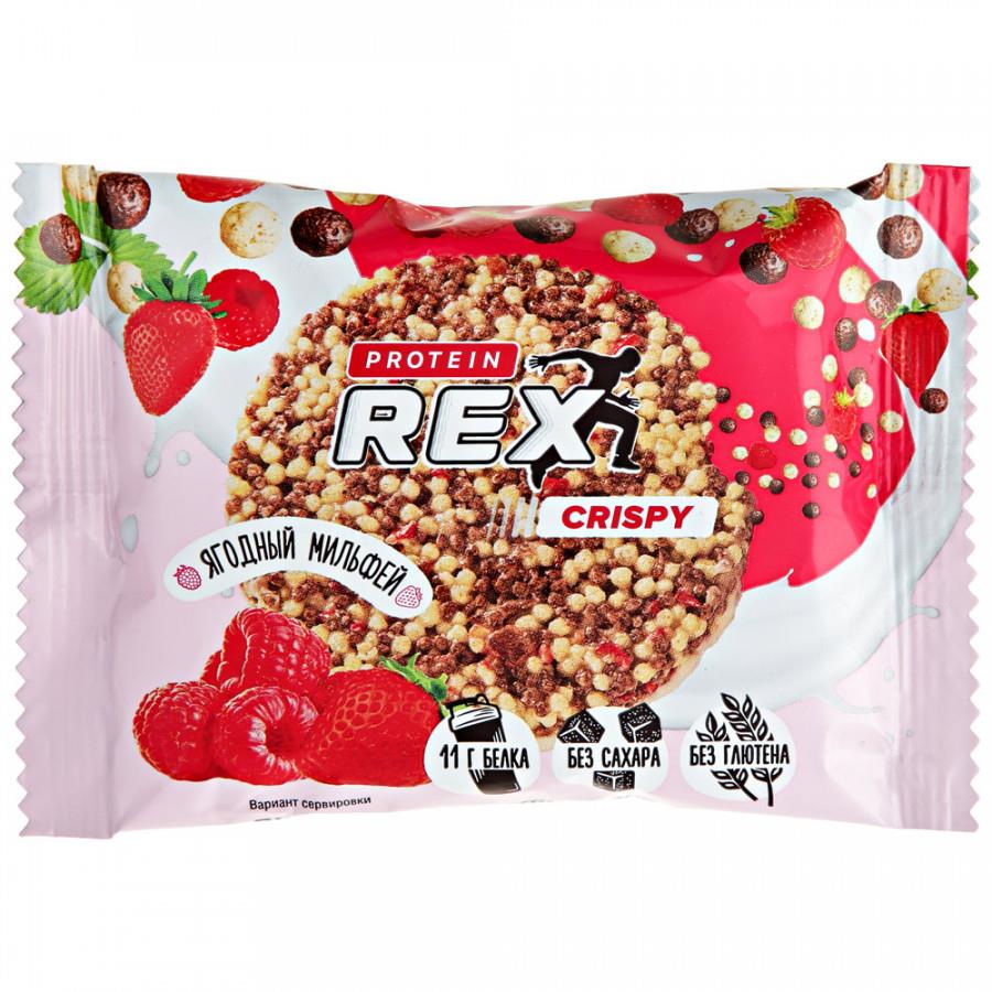 Хлебцы ProteinRex протеино-злаковые Ягодный мильфей 55 г