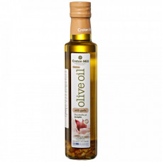Масло оливковое Cretan Mill E.V. с чесноком 0.25 л