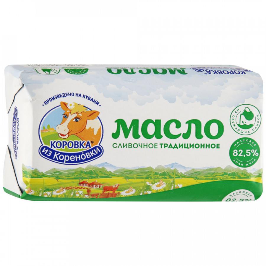 Масло Коровка из Кореновки Традиционное 82.5% 400 г