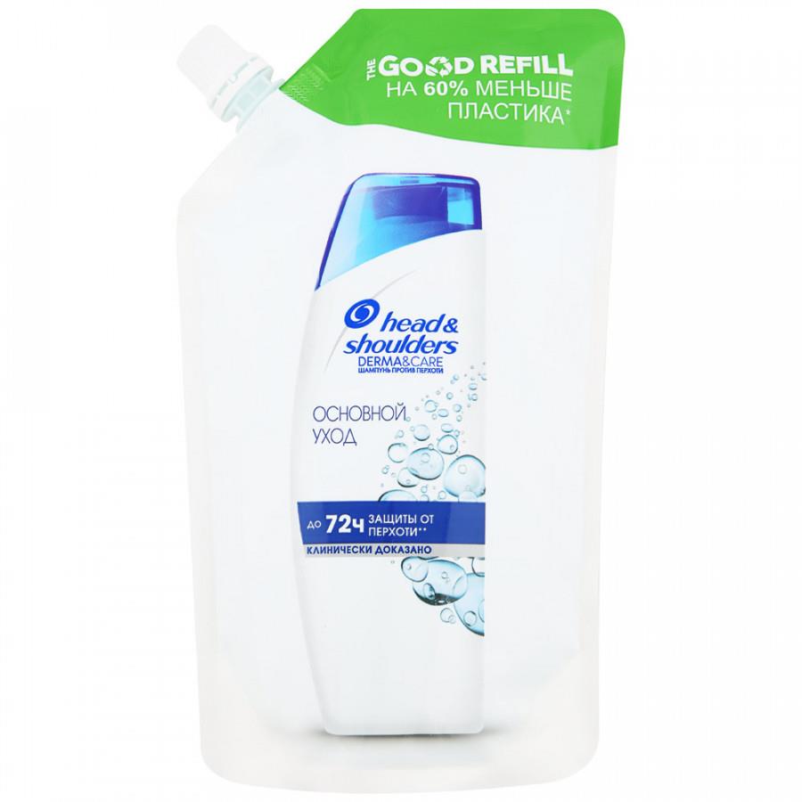 Шампунь для волос Head & Shoulders Основной уход против перхоти 480 мл