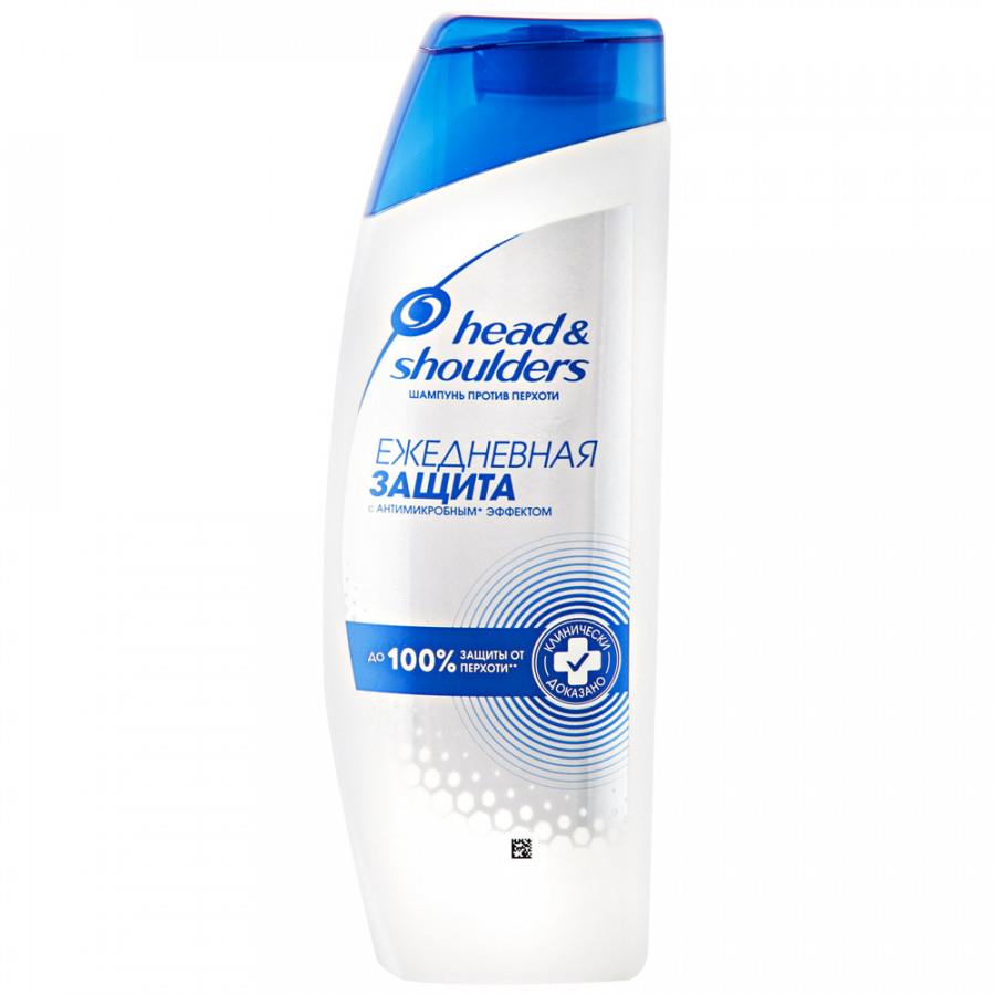 Шампунь для волос Head & Shoulders Ежедневная защита с антимикробным эффектом против перхоти 300 мл