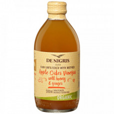 Уксус De Nigris Organic с медом и имбирем нефильтрованный 500 мл Уксус De Nigris Organic с медом и имбирем нефильтрованный 500 мл
