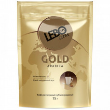 Кофе Lebo Gold растворимый сублимированный 75 г