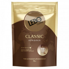 Кофе Lebo Classic растворимый сублимированный 75 г