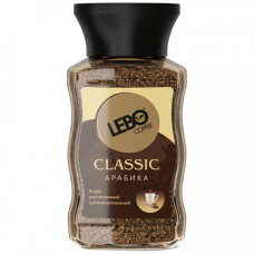 Кофе Lebo Classic растворимый сублимированный 100 г