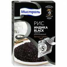 Рис Мистраль Индика Black 5х80 г