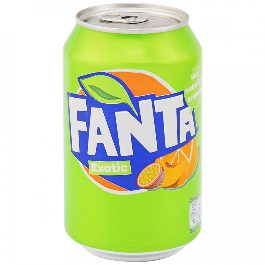 Напиток Fanta Exotic газированный 0.33 л