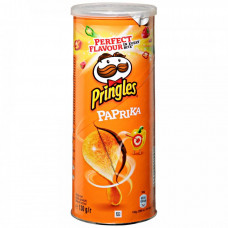 Чипсы Pringles Картофельные со вкусом Паприки 130 г