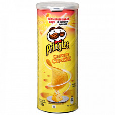 Чипсы Pringles Картофельные со вкусом Сыра 130 г