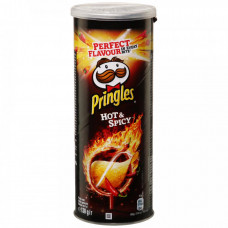 Чипсы Pringles Картофельные с Острым и Пряным вкусом 130 г