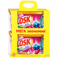 Капсулы для стирки Losk Ароматерапия Малазийский цветок для цветного белья 12 штук 2 упаковки