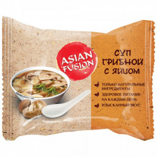 Суп Asian Fusion грибной с яйцом 12 г
