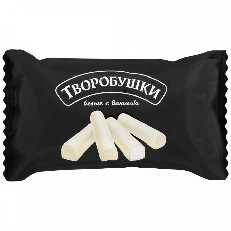Сырки Творобушки творожные ванильные в белой глазури 21% 120 г