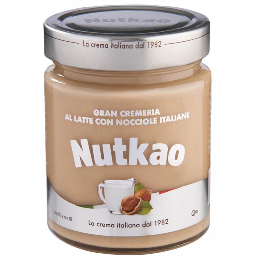 Паста Nutkao молочная с лесным орехом 350 г