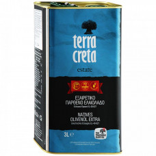 Масло оливковое Terra Creta Extra Virgin 3 л