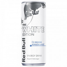 Напиток Энергетический Red Bull Кокос с ягодами 0.25 л