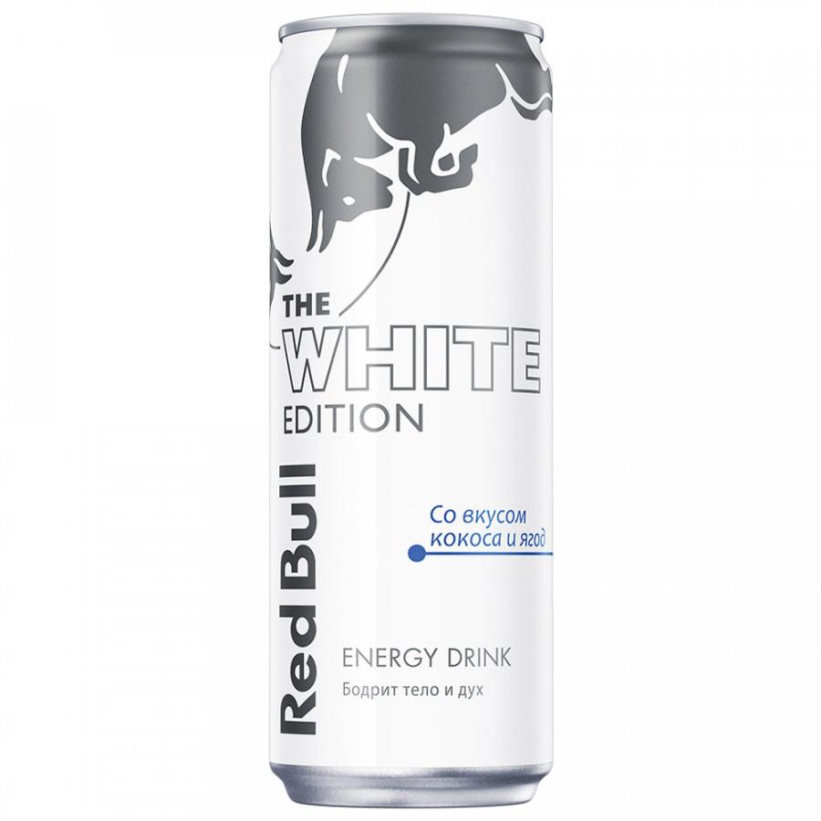 Напиток Энергетический Red Bull Кокос с ягодами 0.35 л