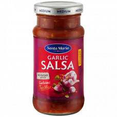 Соус Santa Maria Сальса с чесноком 230 г