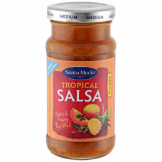 Соус Santa Maria Сальса с тропическими фруктами 230 г