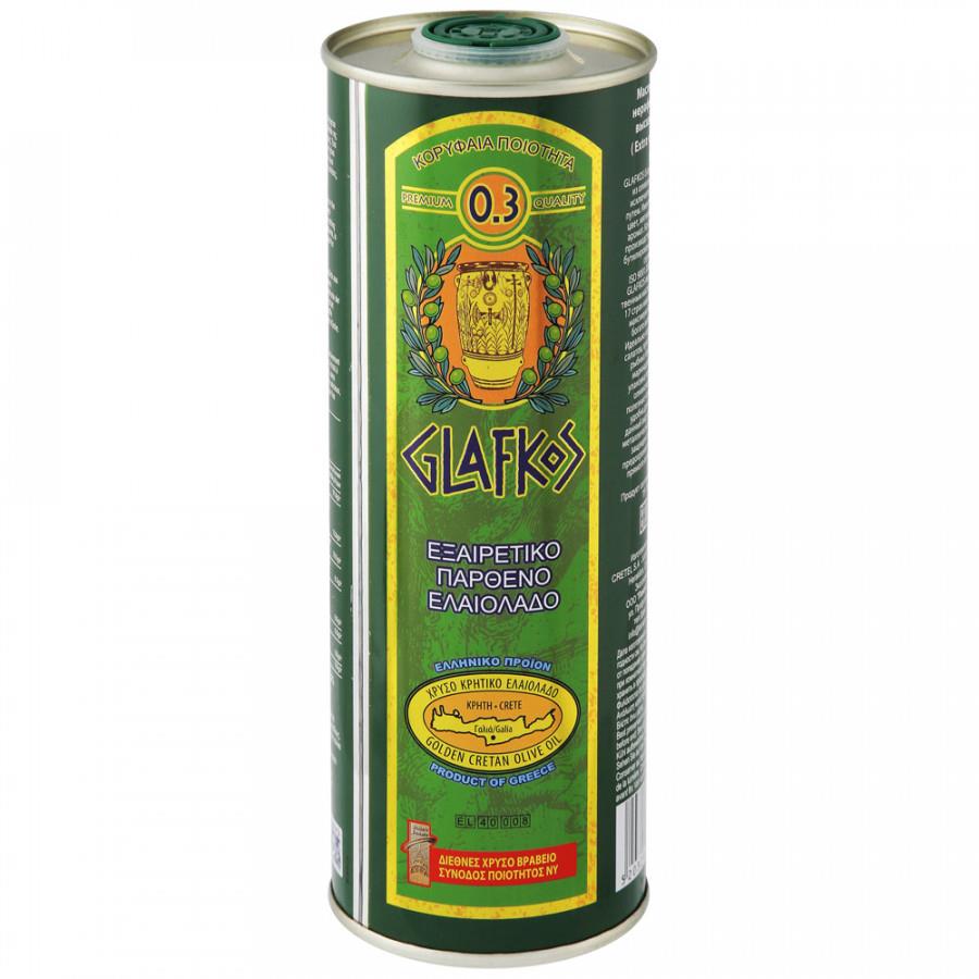 Масло Glafkos Evoo оливковое 500 мл