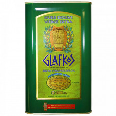 Масло Glafkos Evoo оливковое 3 л