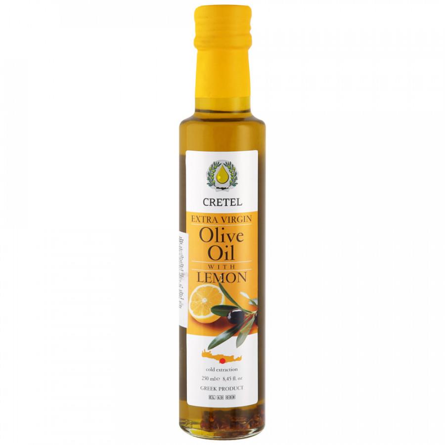 Масло Сretel Estate Evoo оливковое c лимоном 250 мл