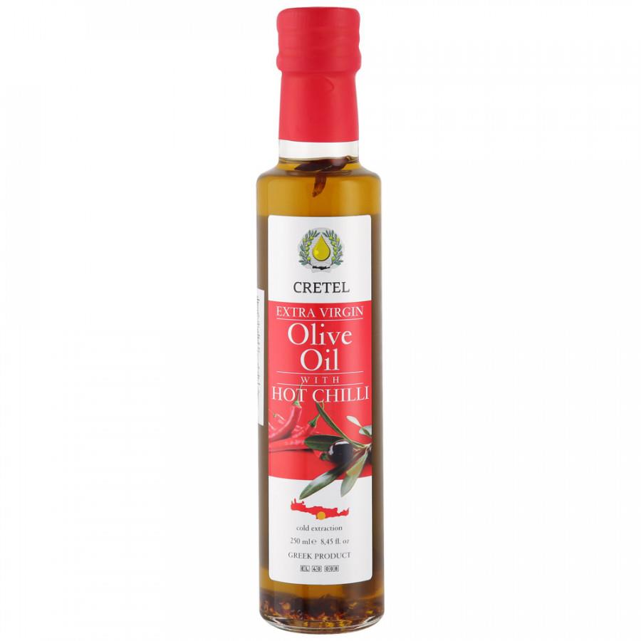 Масло Сretel Estate Evoo оливковое c перцем чили 250 мл