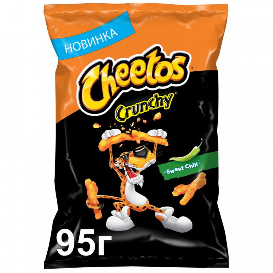Снеки Cheetos кукурузные Кранчи Сладкий чили 95 г