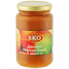 Десерт SKO персиковый с манго 350 г