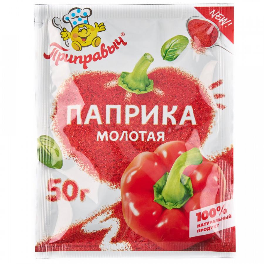 Паприка Приправыч перец красный сладкий 50 г