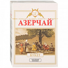 Чай Азерчай черный байховый Букет 200 г