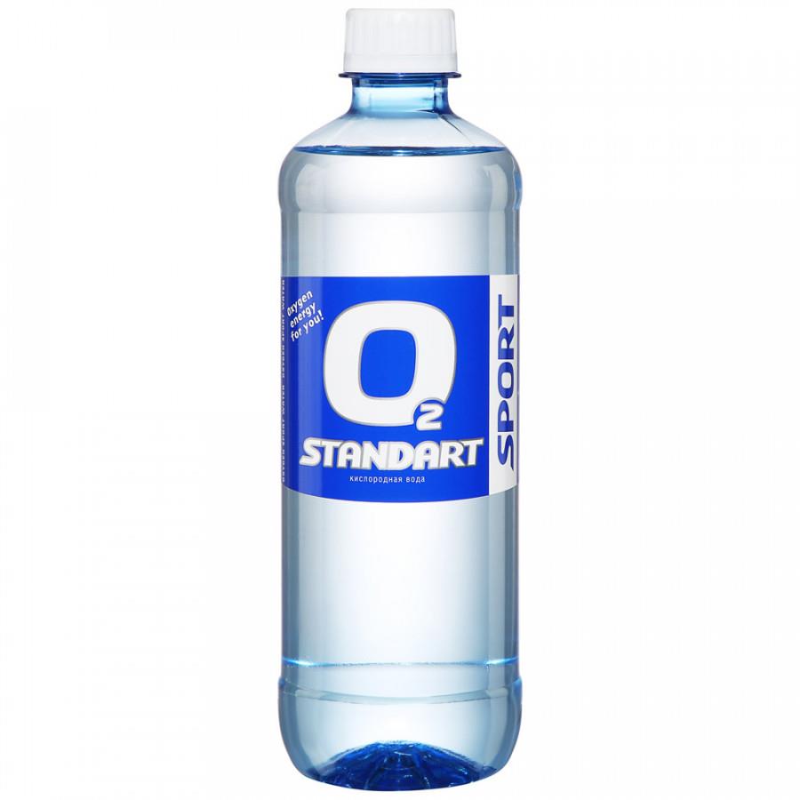 Вода питьевая Standart O2 Спорт 0.5 л