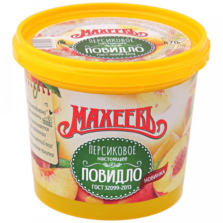Повидло Махеевъ Персиковое 870 г