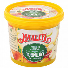 Повидло Махеевъ Грушевое 870 г