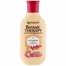Шампунь Укрепляющий Garnier Botanic Therapy Касторовое масло и миндаль для ослабленных волос склонных к выпадению 250 мл