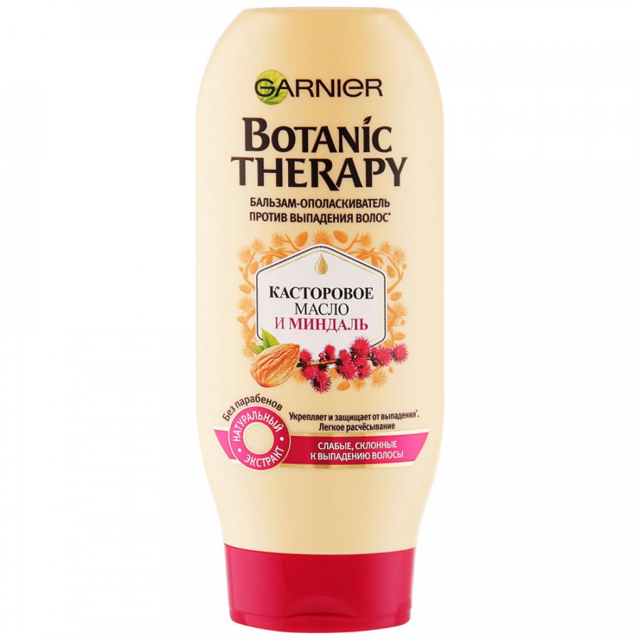Бальзам Garnier Botanic Therapy Касторовое масло и миндаль для ослабленных волос склонных к выпадению 387 мл