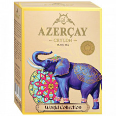 Чай Азерчай World collection Шри-Ланка черный байховый 90 г
