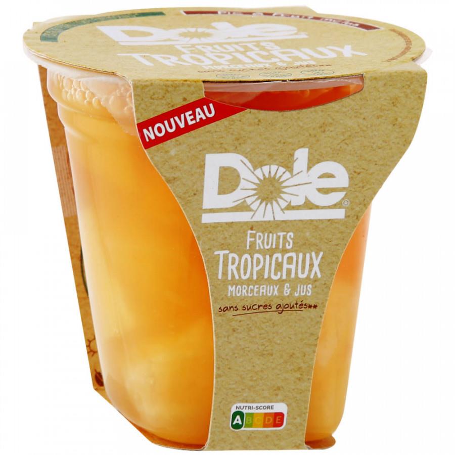 Тропические фрукты Dole в соке 198 г