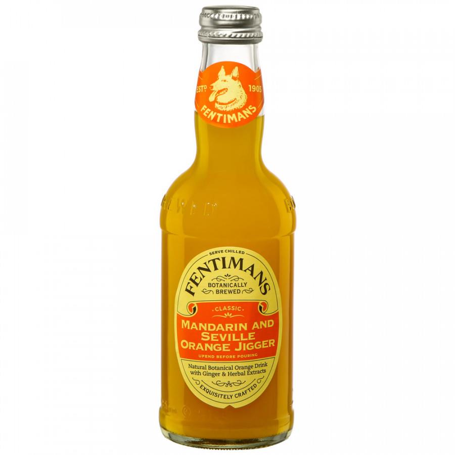 Напиток безалкогольный Fentimans Мандарин и Севильский апельсин сокосодержащий 0.27 л