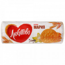 Печенье Любятово Мария хрустящее традиционное 156 г