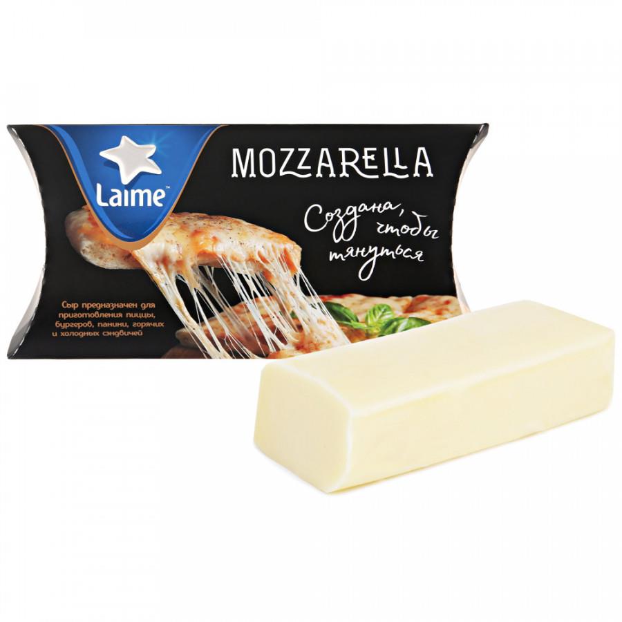 Сыр Laime Моцарелла 45% 185 г