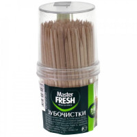 Зубочистки Master Fresh 190 штук
