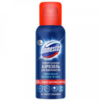 Средство чистящее Domestos универсальное для антибактериальной обработки поверхностей в формате с собой аэрозоль 100 мл