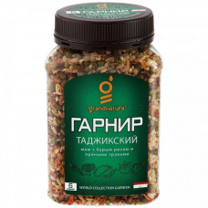 Гарнир Таджикский Grandnatura маш с бурым рисом и пряными травами 300 г