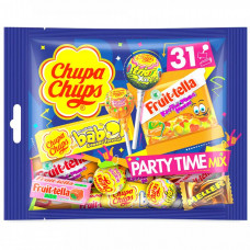 Набор кондитерских изделий Chupa Chups Party time mix 380 г