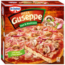 Пицца Dr.Oetker Guseppe Ветчина и грибы замороженная 425 г