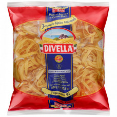 Макаронные изделия Divella Tagliatelle Тальятелле в гнездах из твердых сортов пшеницы 500 г