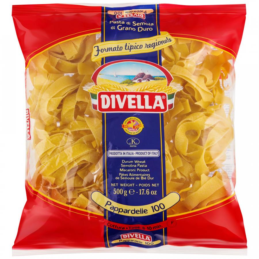 Макаронные изделия Divella Pappardelle Паппарделле в гнездах из твердых сортов пшеницы 500 г