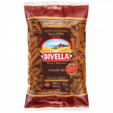 Макаронные изделия Divella Fusilli Integrale Фузилли спирали цельнозерновые 500г